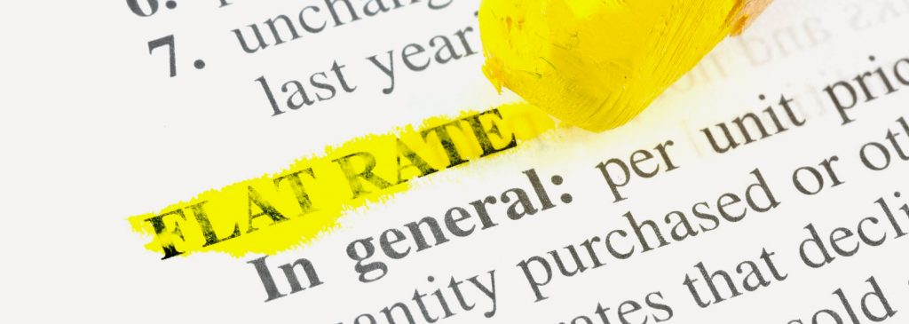 Flat Rate VAT scheme April 01 changes