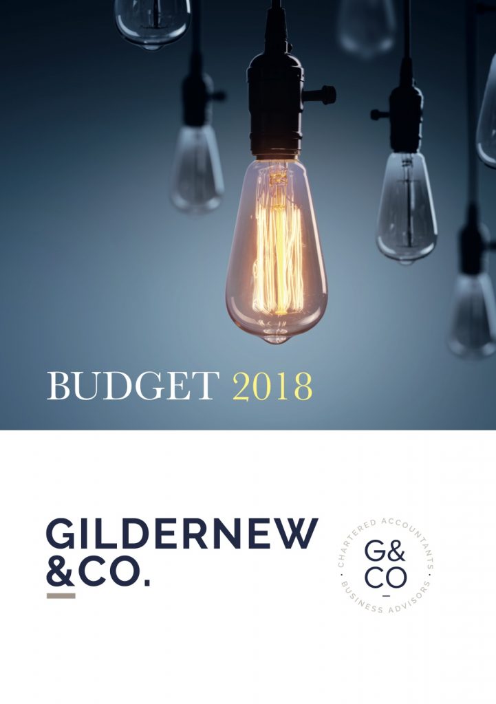 Budget 2018