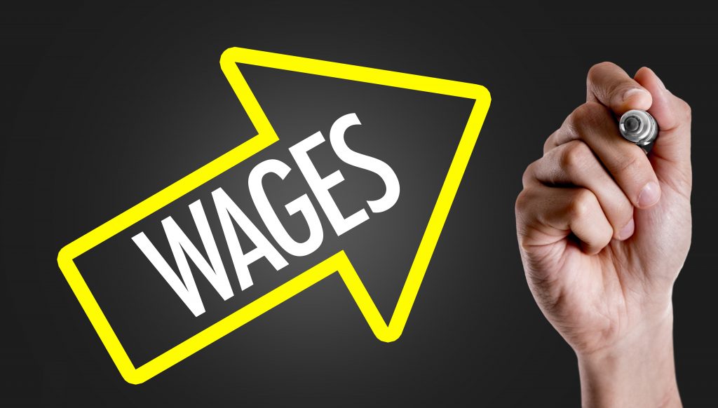 Minimum wage increase from 1st April 2019