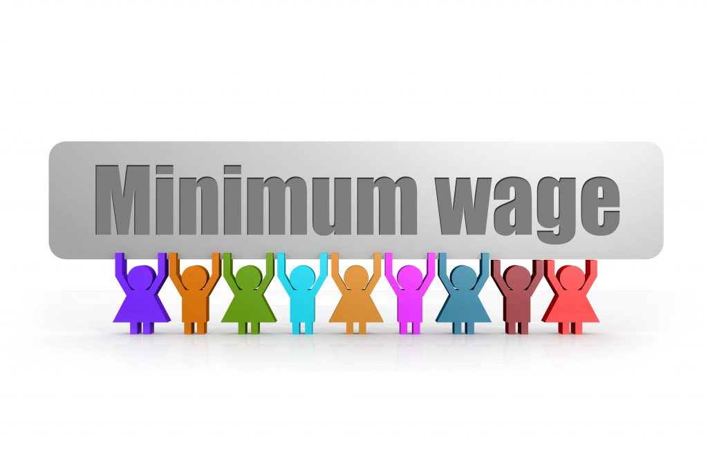 Minimum Wage increases April 2021